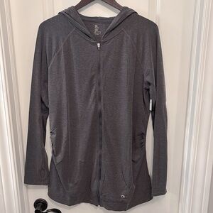 Gap Maternity zip hoodie